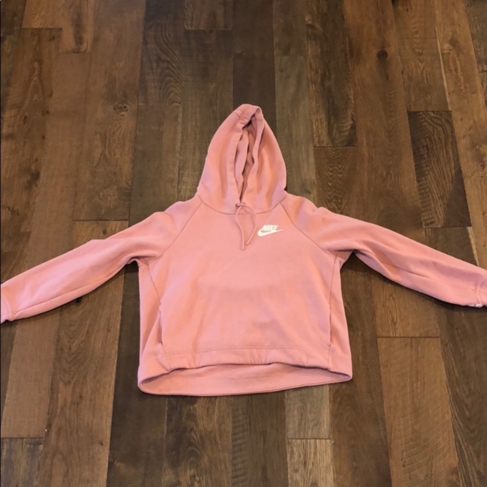 Light Pink Nike Hoodie!!!